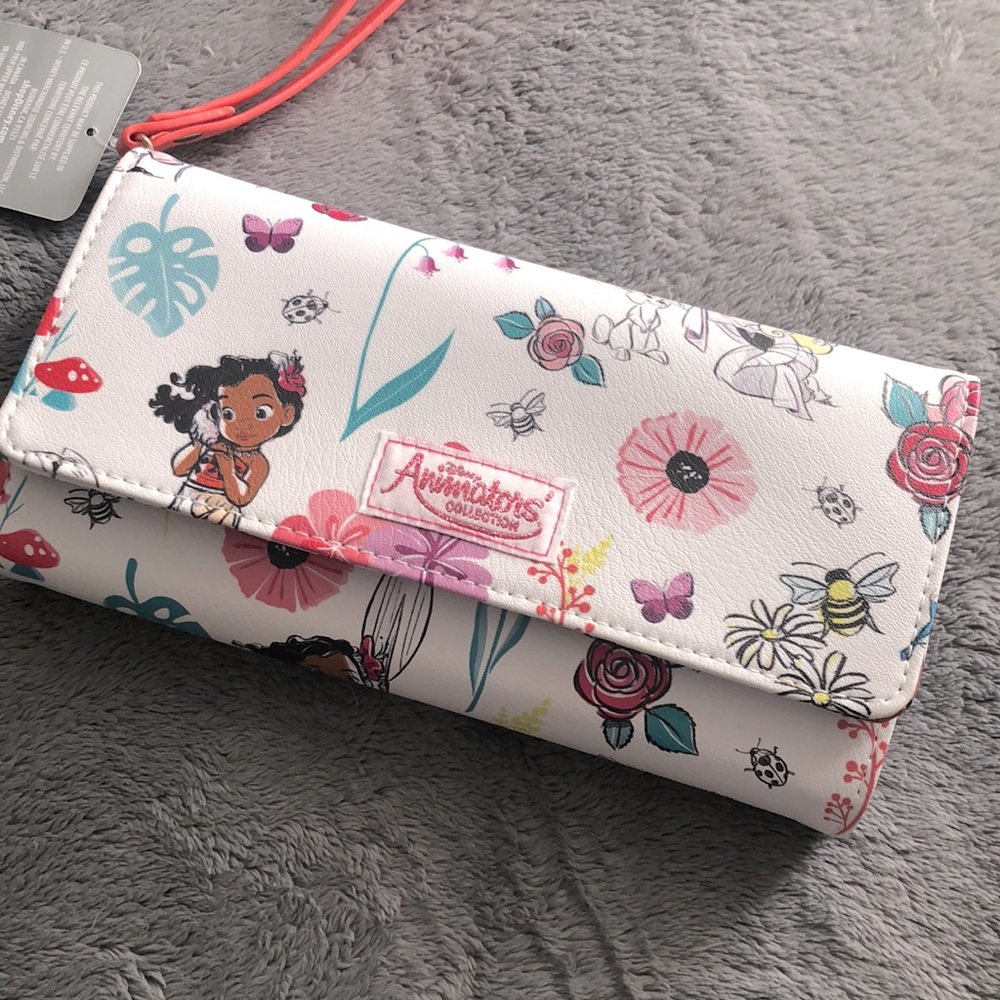 wristlet wallet Disney Moana